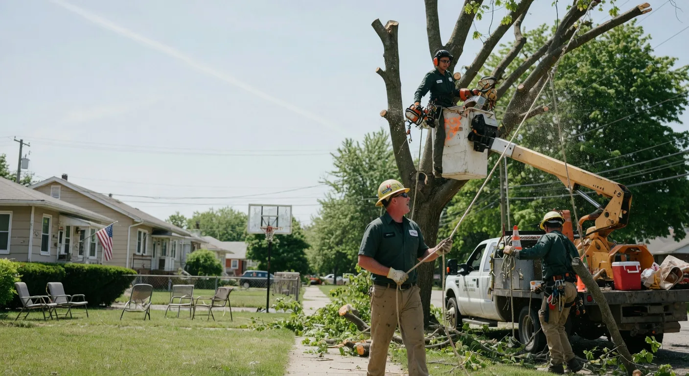 Tree Service in Buck Hill Falls, PA near me